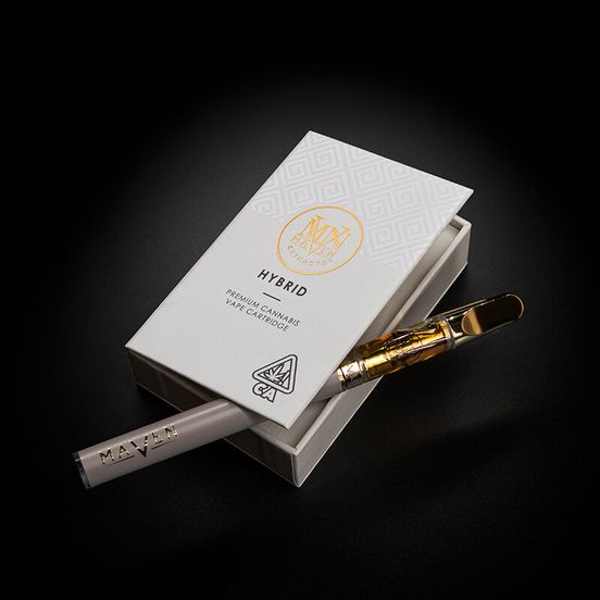 Photograph of product: [Maven] Cartridge - 1g - Orange Bellini (S) - 