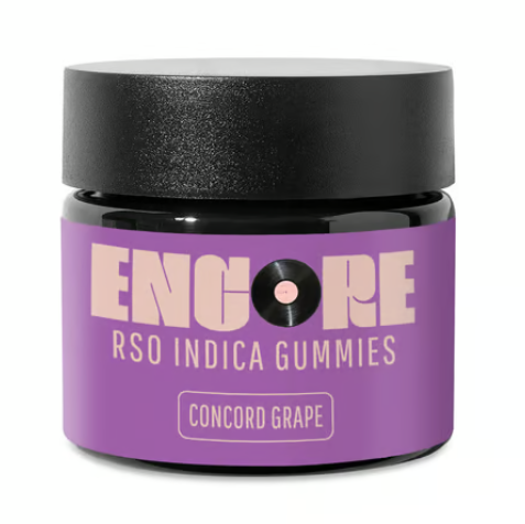 Photograph of product: Encore | RSO Concord Grape | 10pk 100mg Edibles