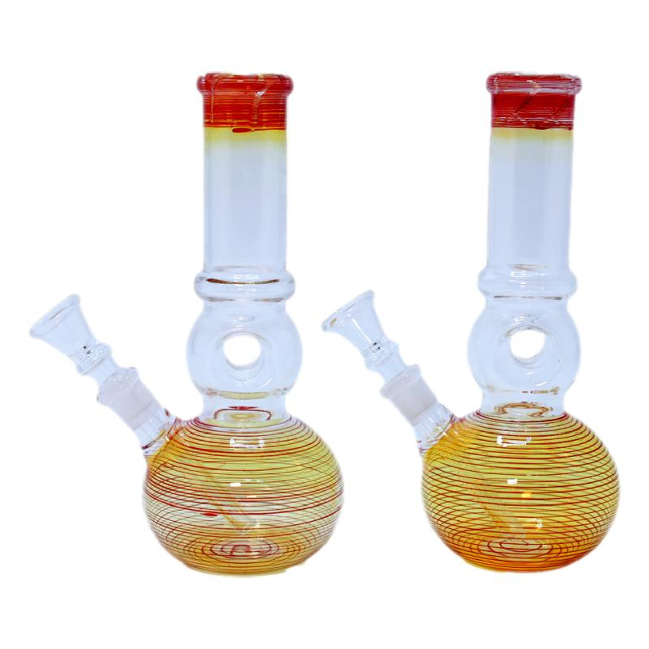 Photograph of product: 8" Center Cut Round Bottom Bong