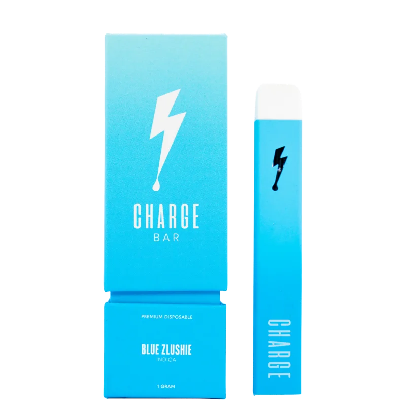 Photograph of product: Blue Zlushie Disposable