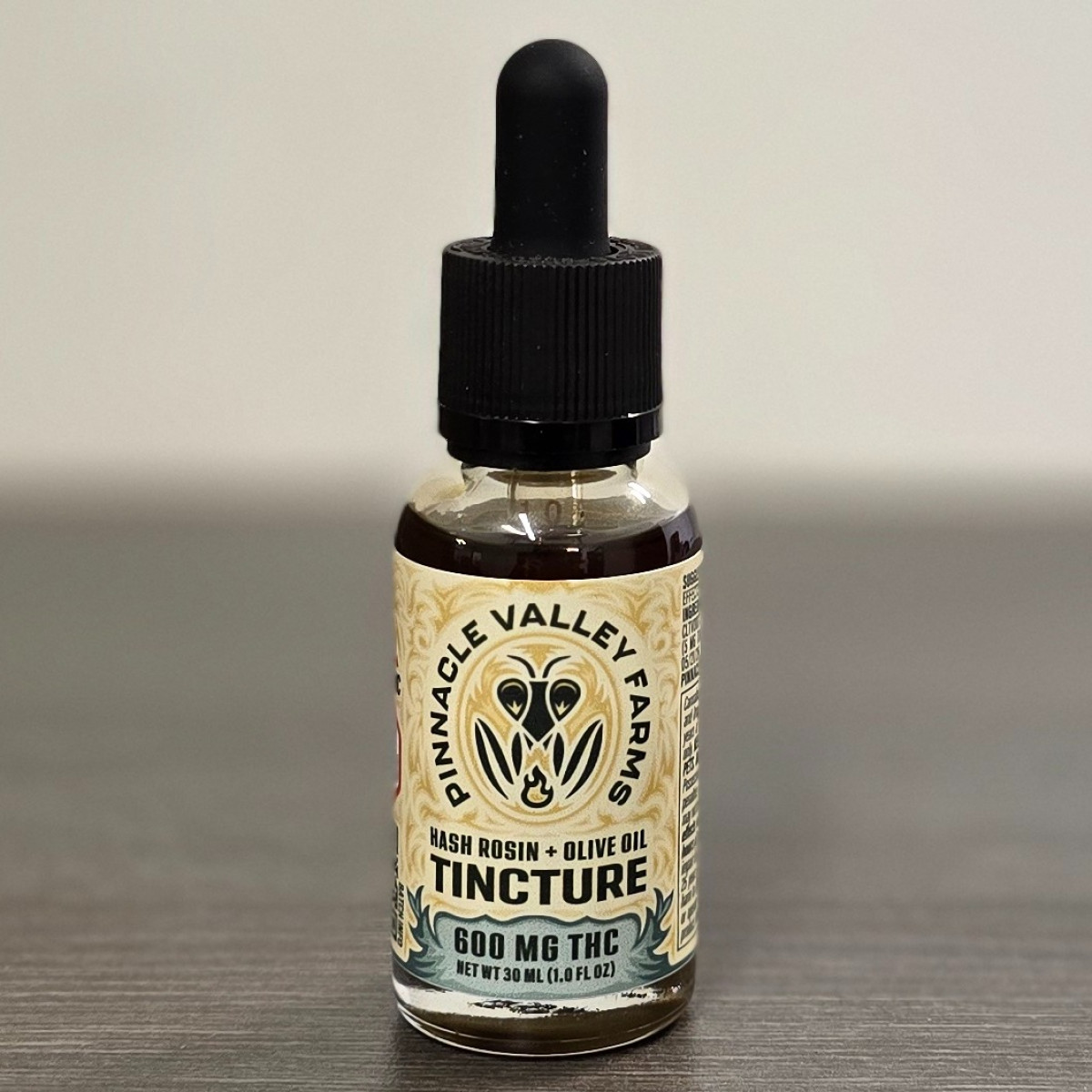 Photograph of product: au chocolat Rosin Olive Oil Tincture | 600mg TH-oui