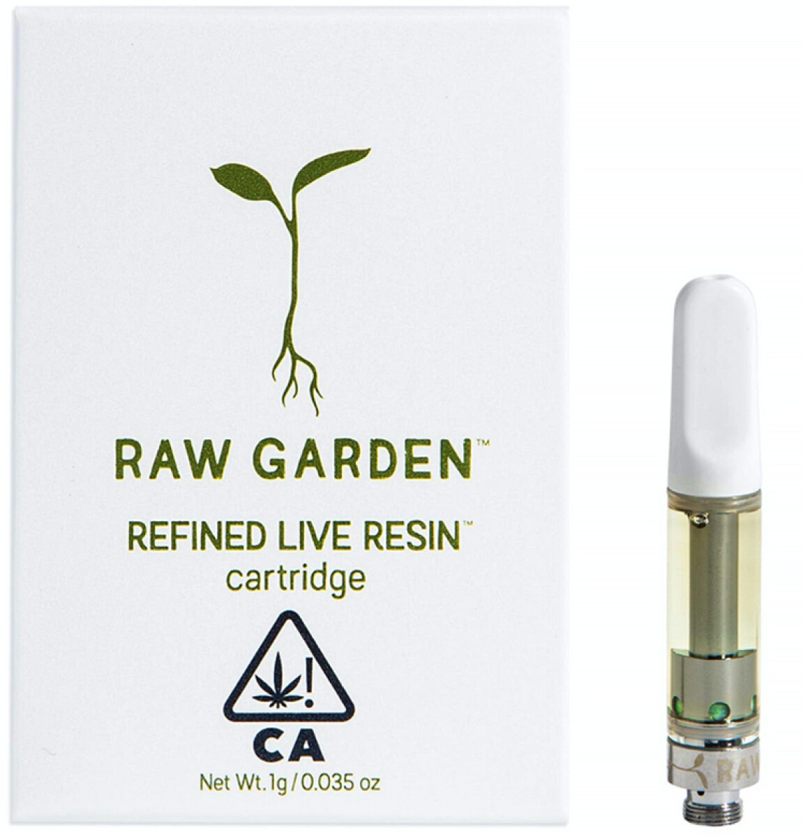 Photograph of product: TANGERINE DREAM 1:1 CBD:TH-oui 1G CARTRIDGE