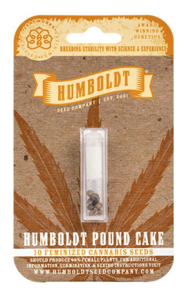 Photograph of Product: Feminized 10pk - Humboldt Pound Cake