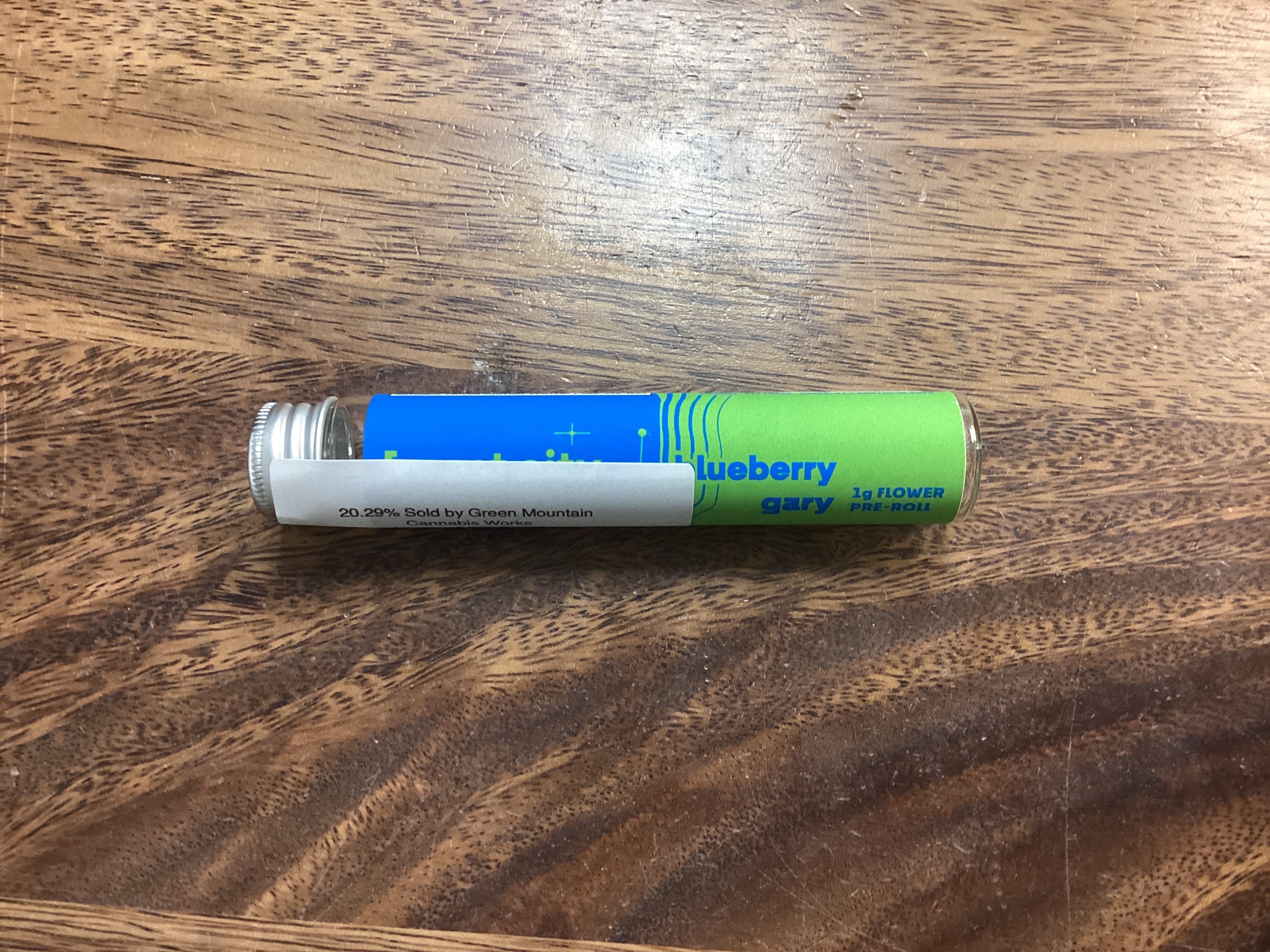 Photograph of product: Blueberry Gary- FC