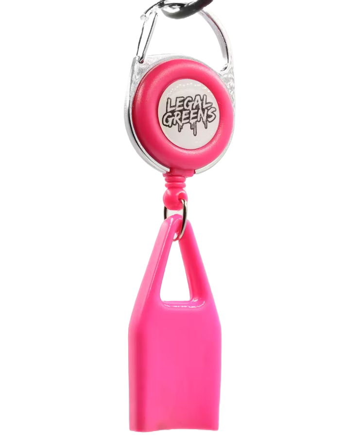 Photograph of product: LG Pink Lighter Leash