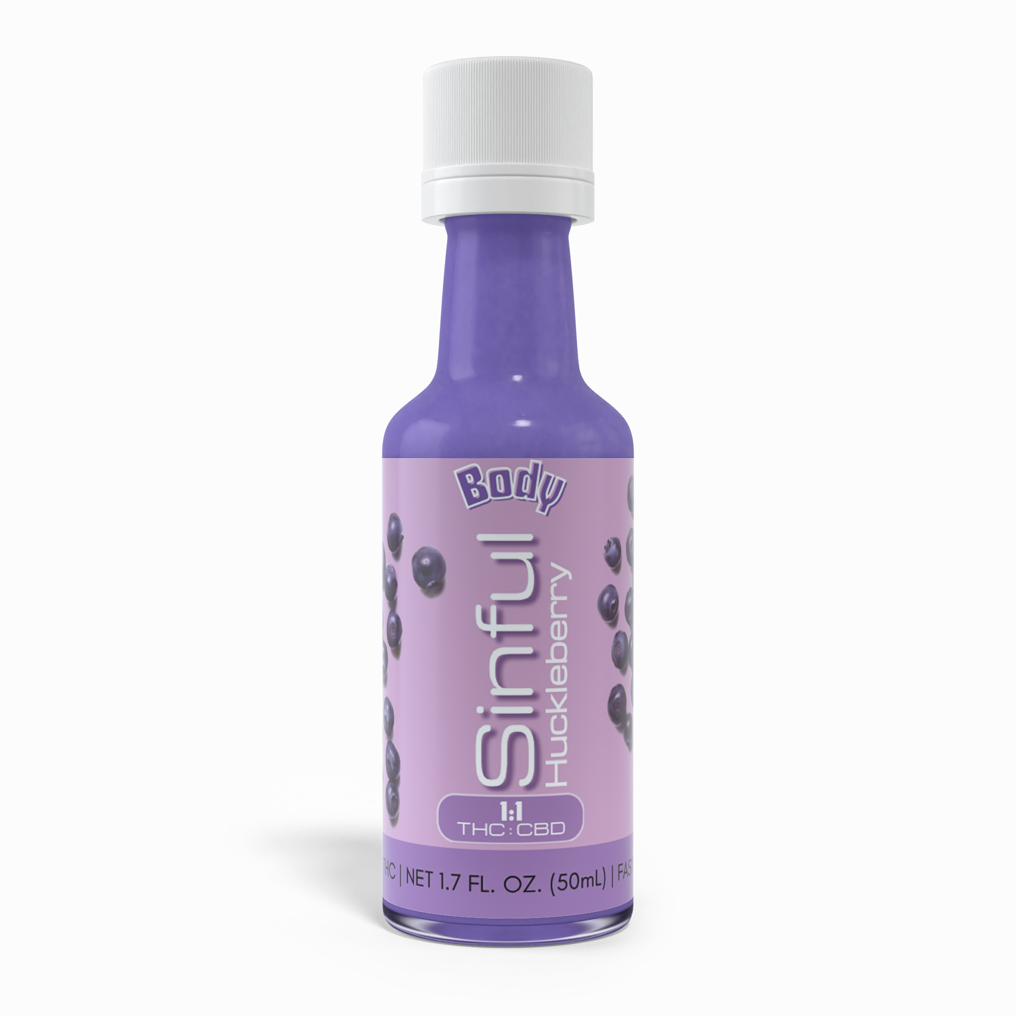 Photograph of product: Shooter Drinks | Huckleberry  1:1