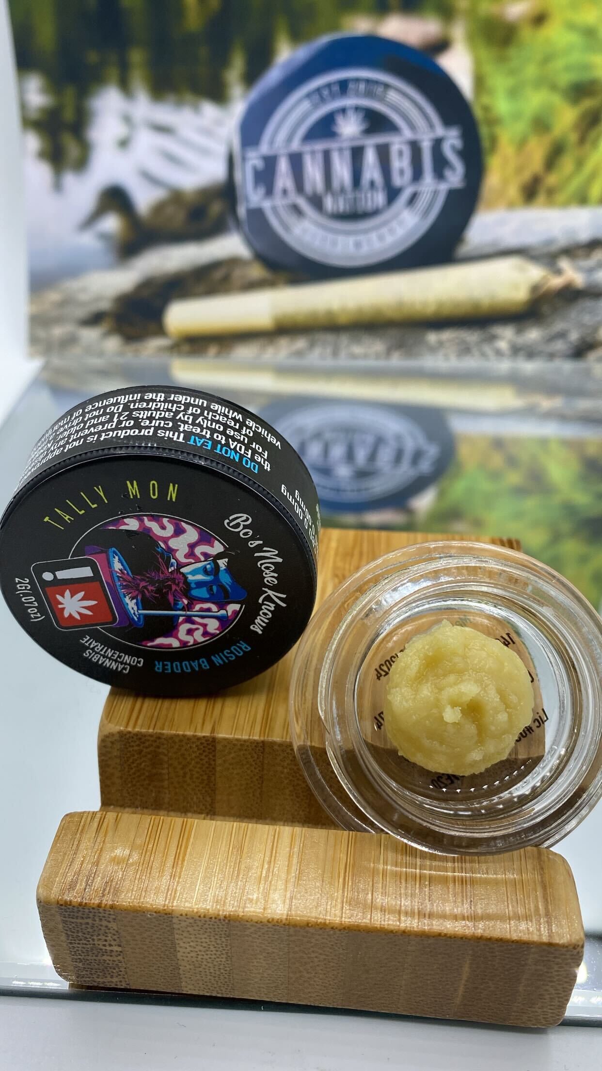 Photograph of product: Fresh Press Rosin | Tally Mon | 2g