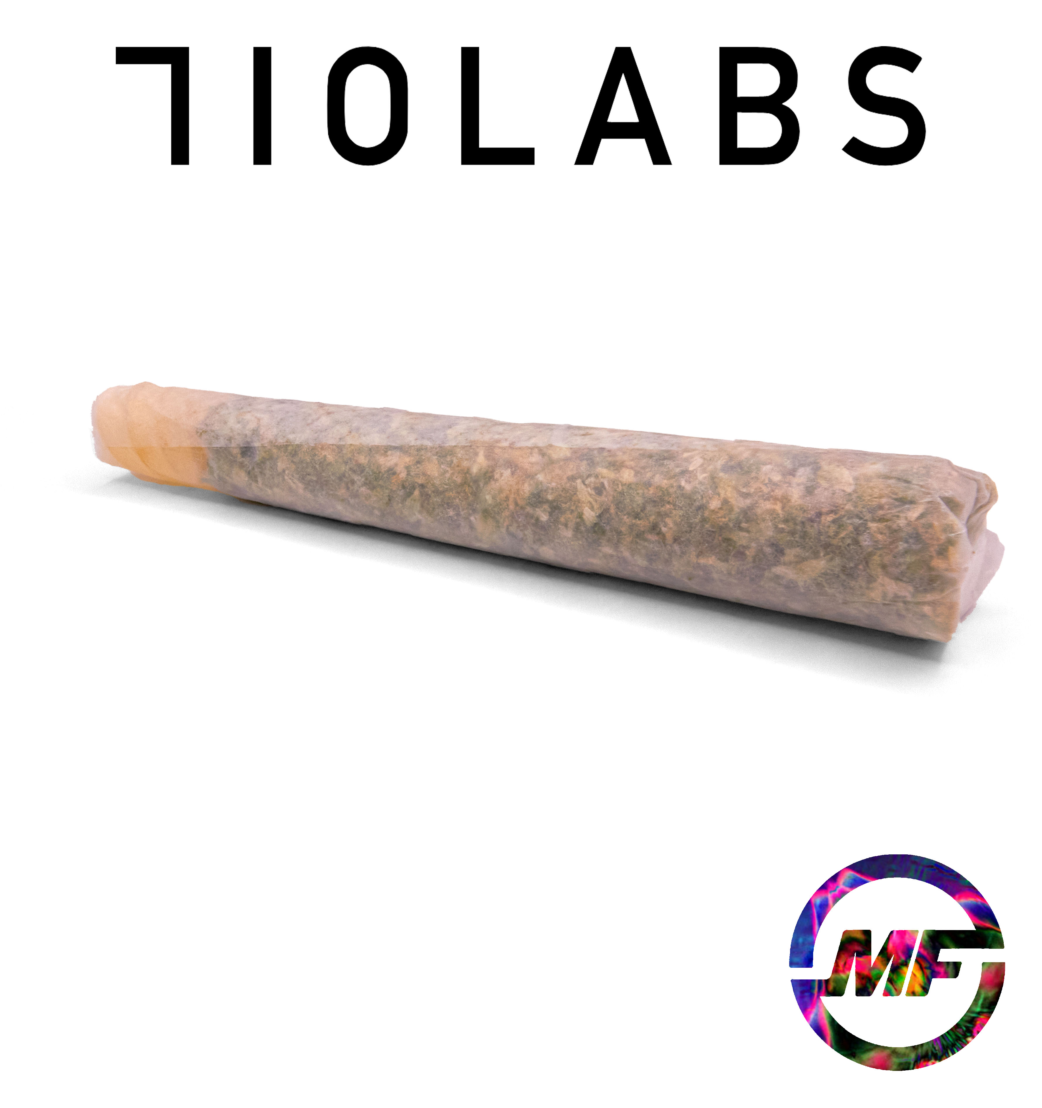 Photograph of product: 710 Labs | Zkyscraperz #2 | Doink Pre-Roll | 1g