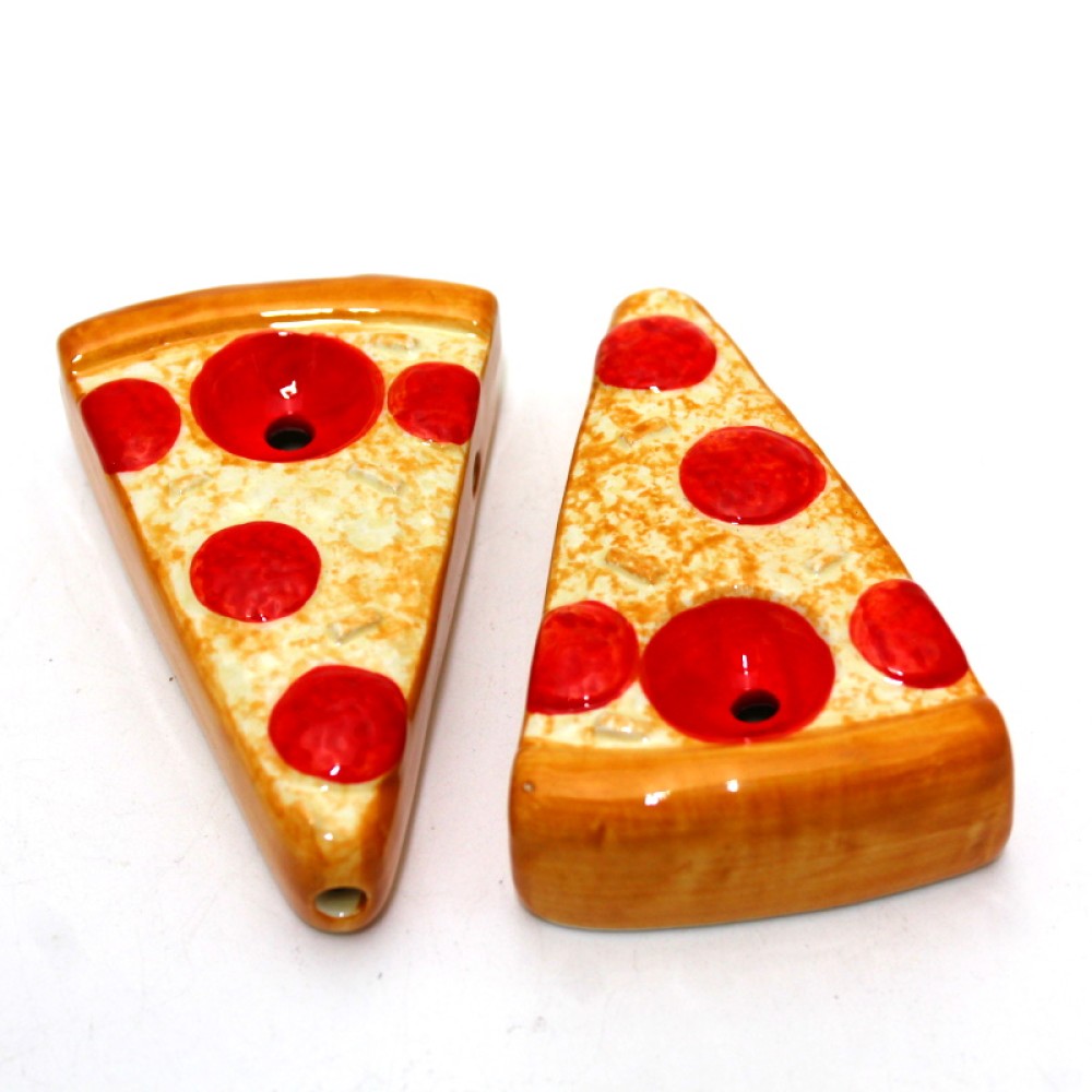 Photograph of product: Ceramic Pizza Pipe