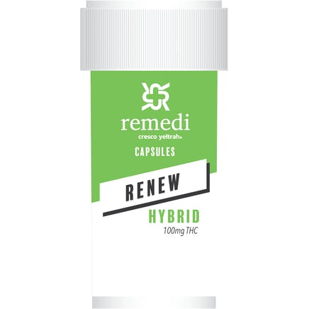 Photograph of product: Renew | 5mg Capsules | 20pk