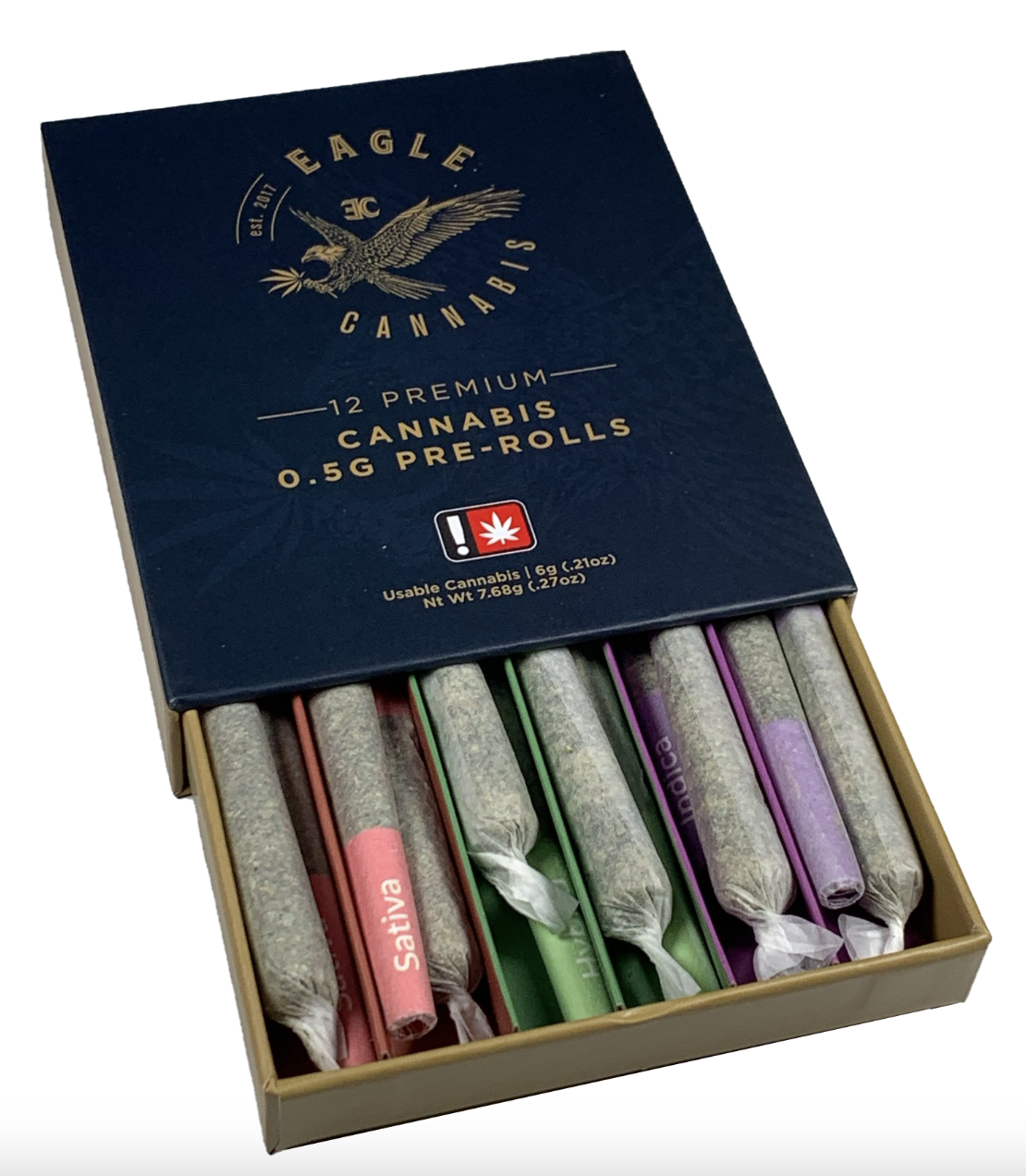 Photograph of product: .5g Multi-Strain Pre-Roll | 12pk