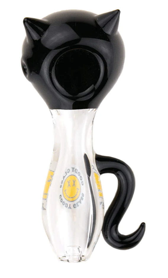 Photograph of product: Goody Glass | Kitty Hand Pipe