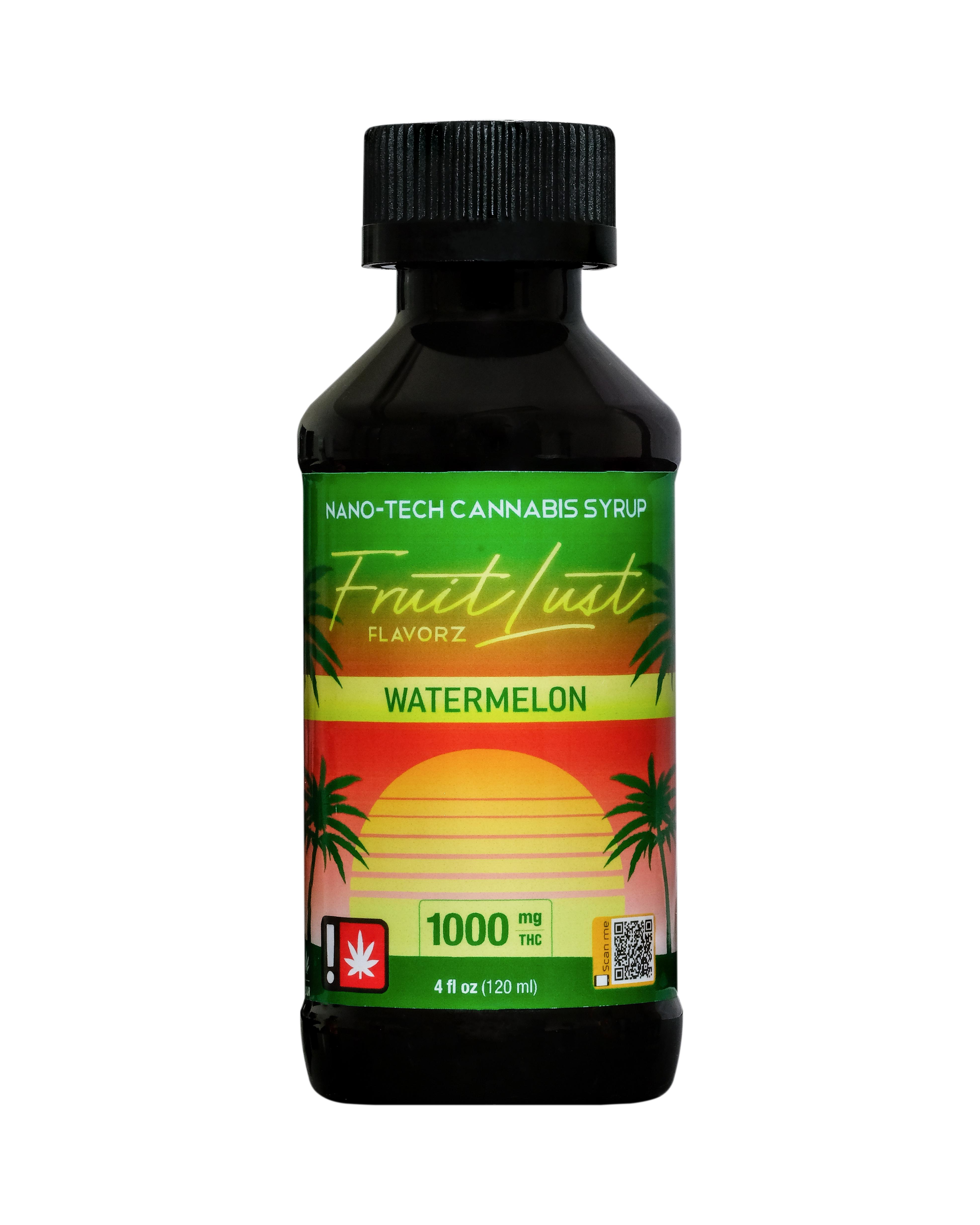 Photograph of product: Watermelon Syrup | 1000mg