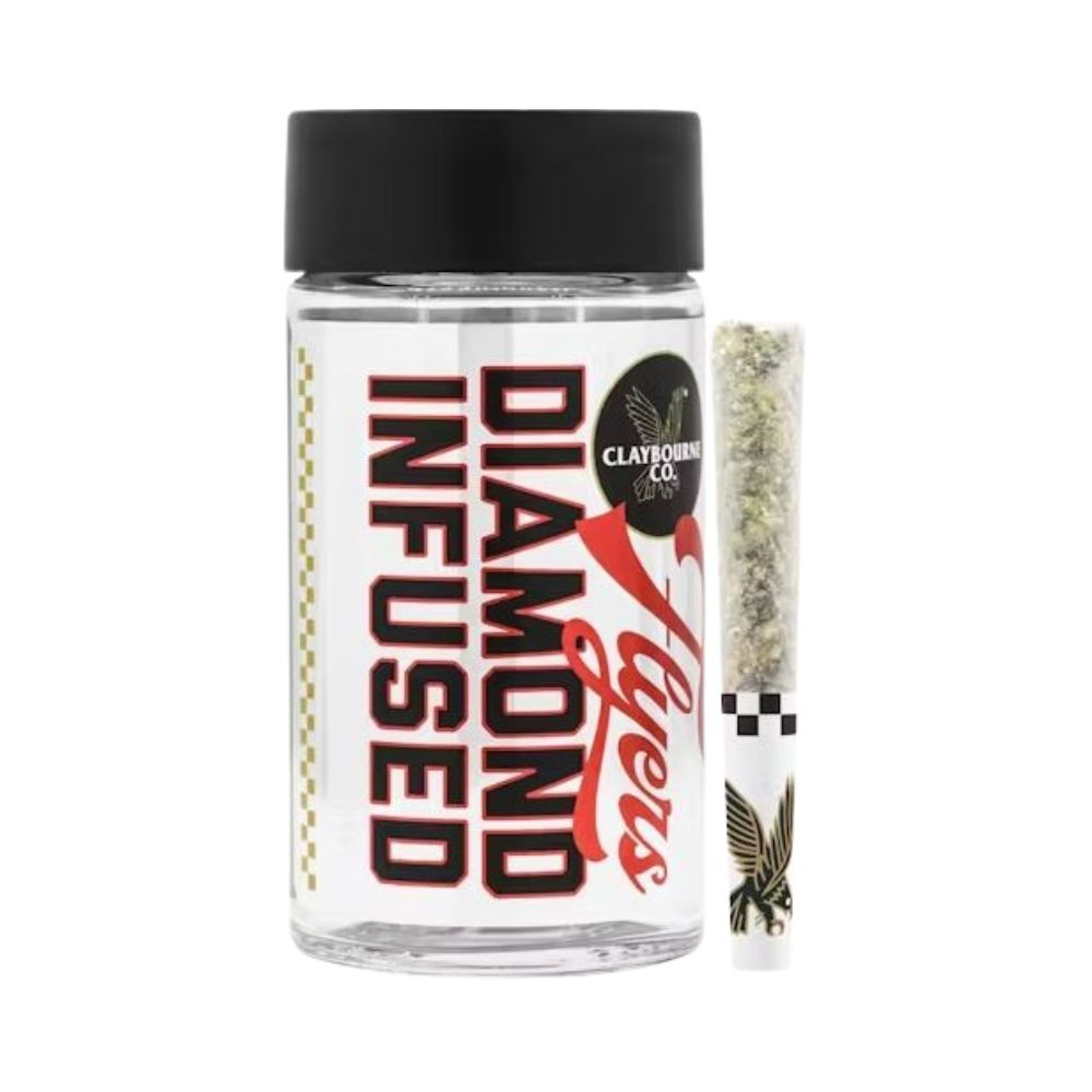 Photograph of product: STRAWBERRY C.R.E.A.M. 5-PACK 2.5G (DIAMOND INFUSED)