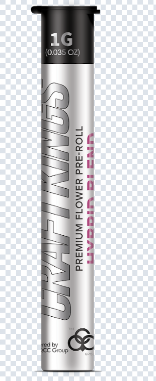 Photograph of product: [REC] Craft Kings | Hybrid Blend | 1g Pre Roll