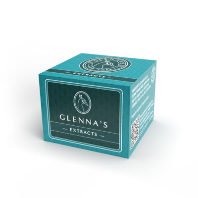 Photograph of product: Glenna's Blend | Cured Resin