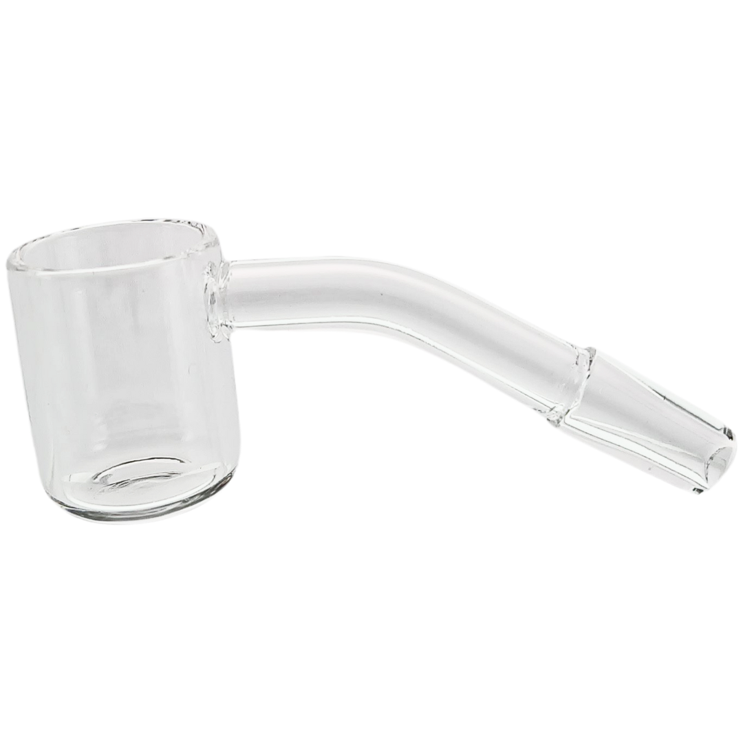 Photograph of product: Glass - ($4) 14mm Male 45 Quartz Banger (2mm)