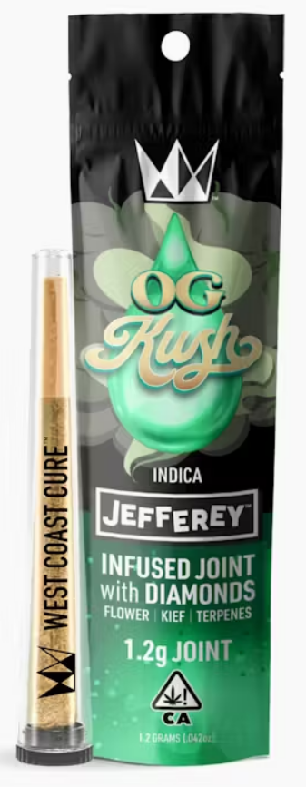 Photograph of product: OG KUSH JEFFEREY