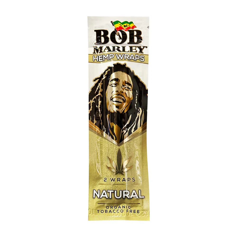 Photograph of product: Bob Marley Natural Hemp Wrap