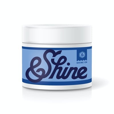 Photograph of product: &Shine | Strawberry Smash Bulk Infused Shake 1/4oz - Oui'd