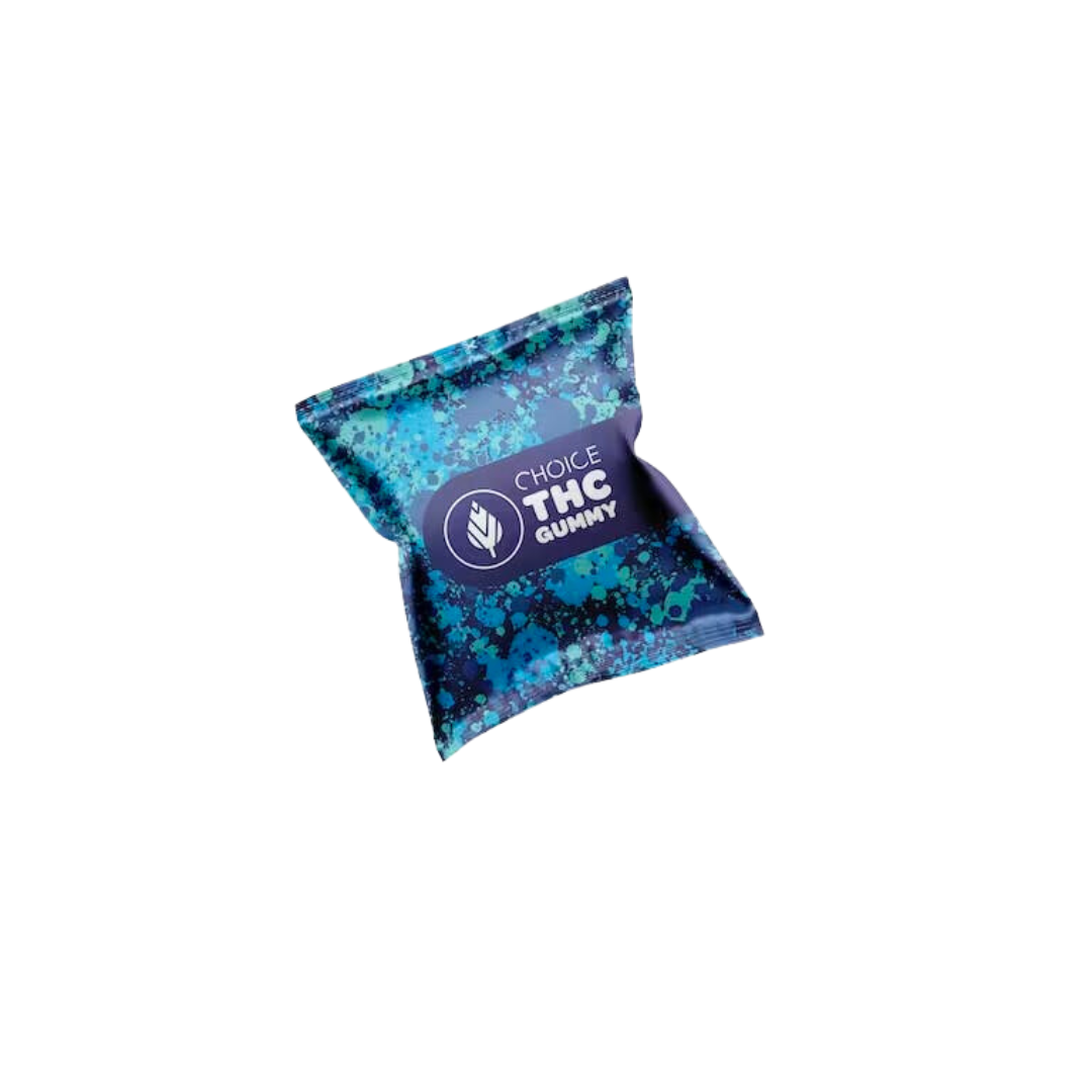 Photograph of product: Choice | Granddaddy Grape Single Gummy | 10mg