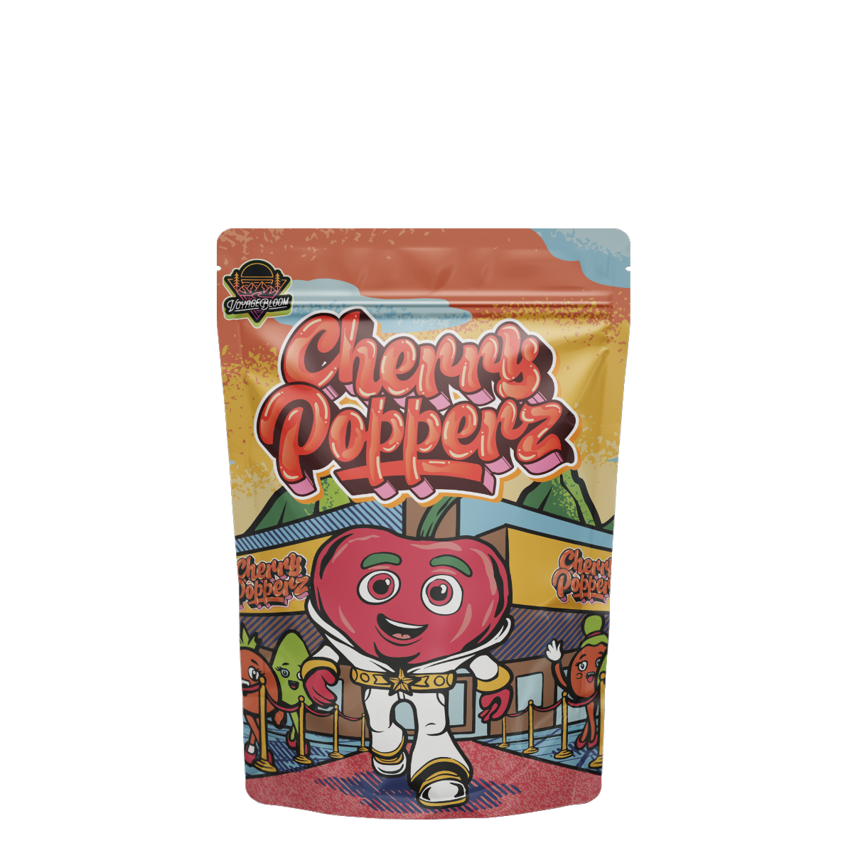 Photograph of product: Voyage Bloom | Cherry Popperz Buds Prepacked - 3.5g