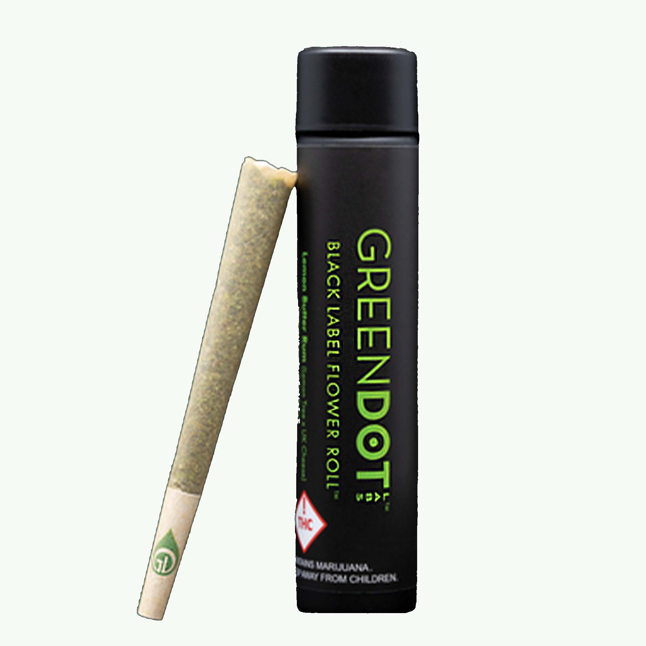 Photograph of product: Red Froot (H) - Pre-Roll - Green Dot Labs