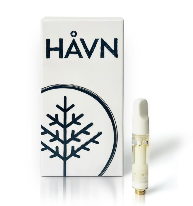 Photograph of product: HAVN - Headband - Vape Cart - 1g