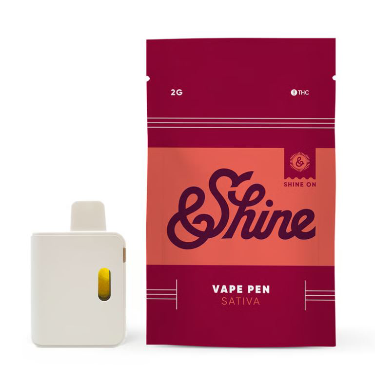 Photograph of product: Blue Raspberry All-In-One Vape 2g