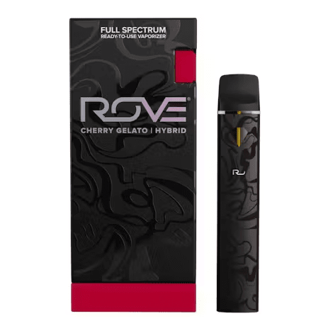 Photograph of product: Ready-To-Use Live Resin Diamond Vaporizer - Cherry Gelato - H - 