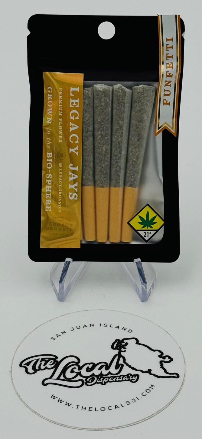 Photograph of product: Funfetti Pre-Rolls 5pk