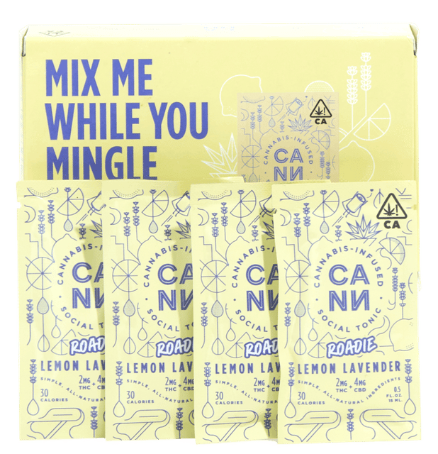 Photograph of product: Lemon Lavender | Roadies (8pk)