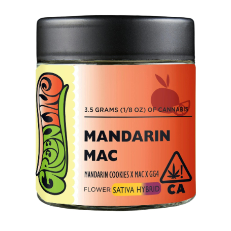 Photograph of product: MANDARIN MAC