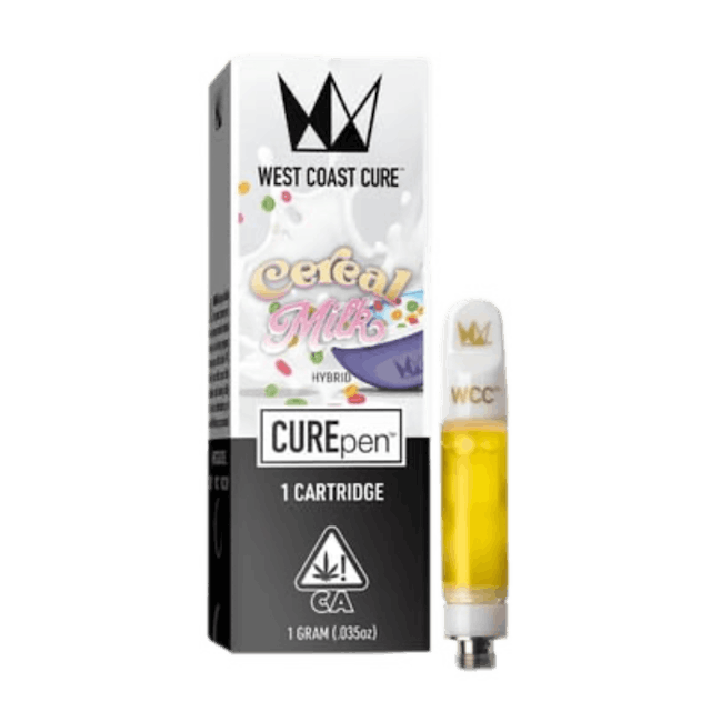 Photograph of product: Cereal Milk CUREpen Vape 1g - 