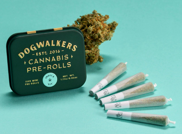 Photograph of product: Dogwalkers | Black Maple#22 | 5pk/1.75g