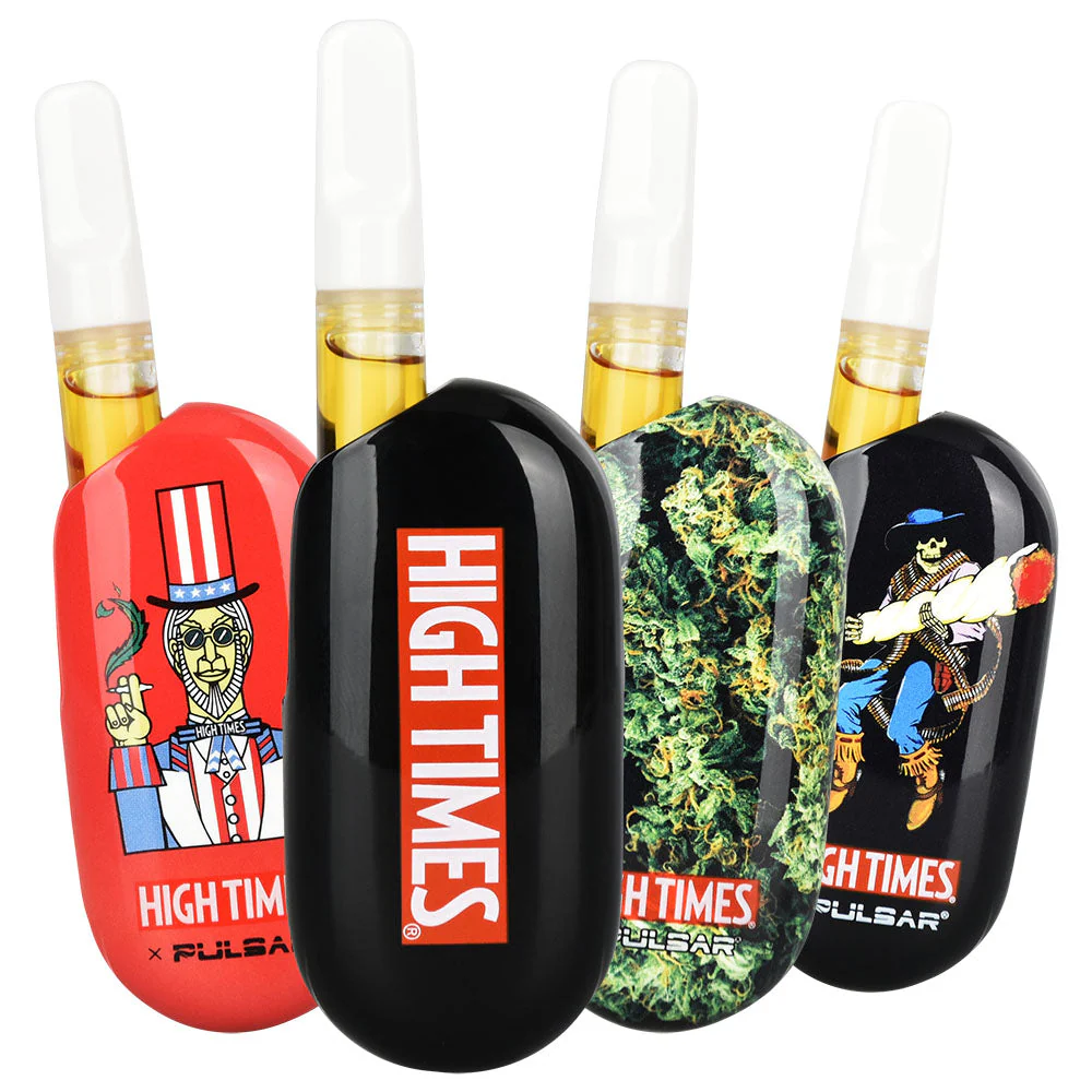 Photograph of product: Pulsar Obi High Times x Pulsar Auto-Draw Battery Assorted Colors 650mAh