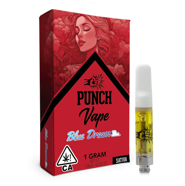 Photograph of product: Blue Dream cartridge (1g) - 