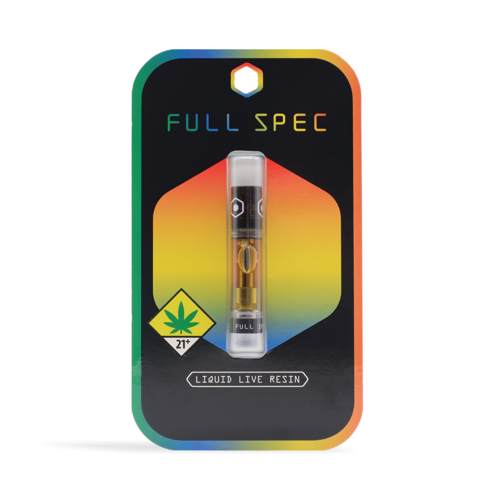 Photograph of product: Emergen C Live Resin Cartridge | 1g