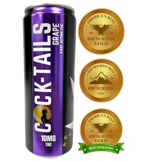 Photograph of product: Cock-Tail - 10mg - Grape