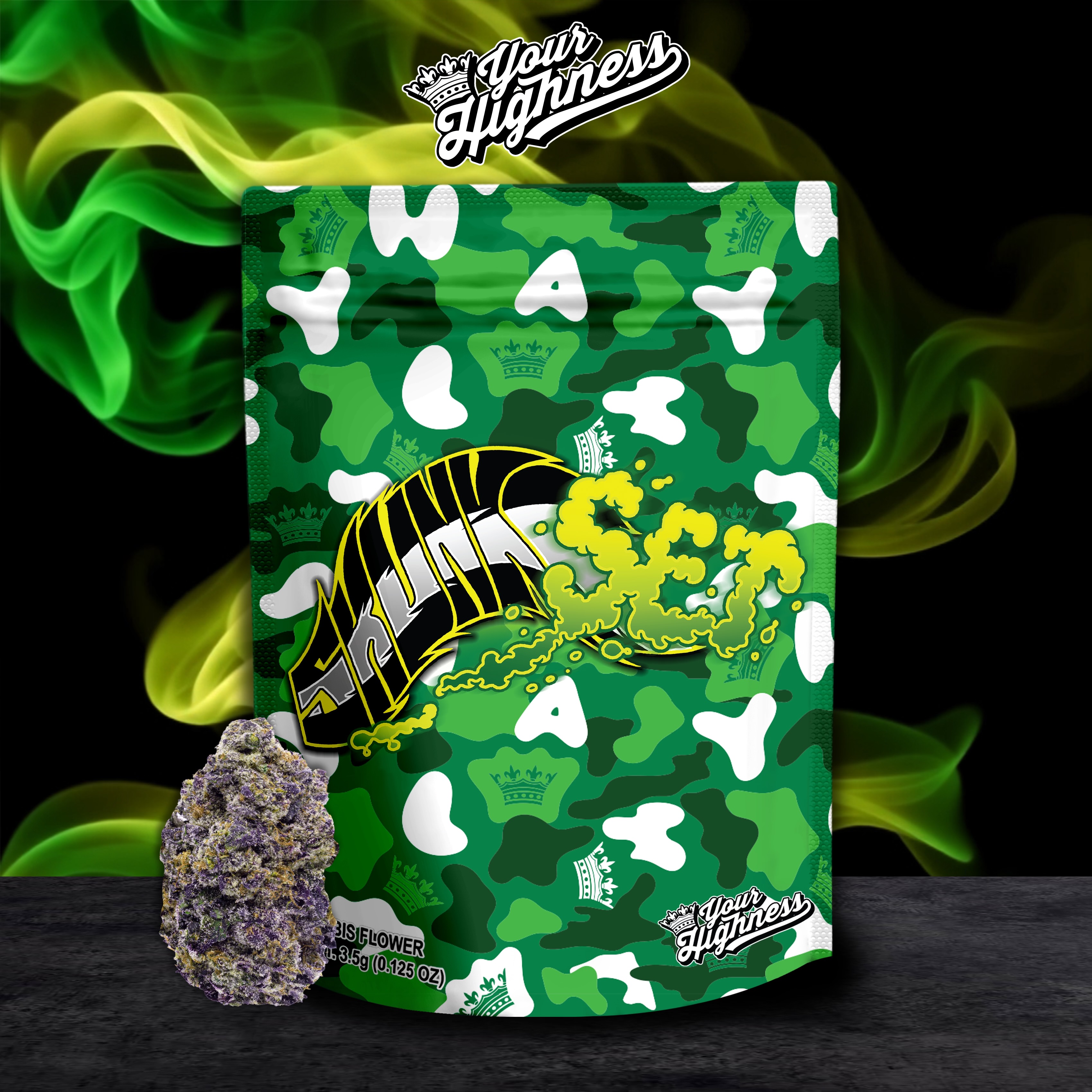 Photograph of product: Skunkset | 3.5g | Your Highness