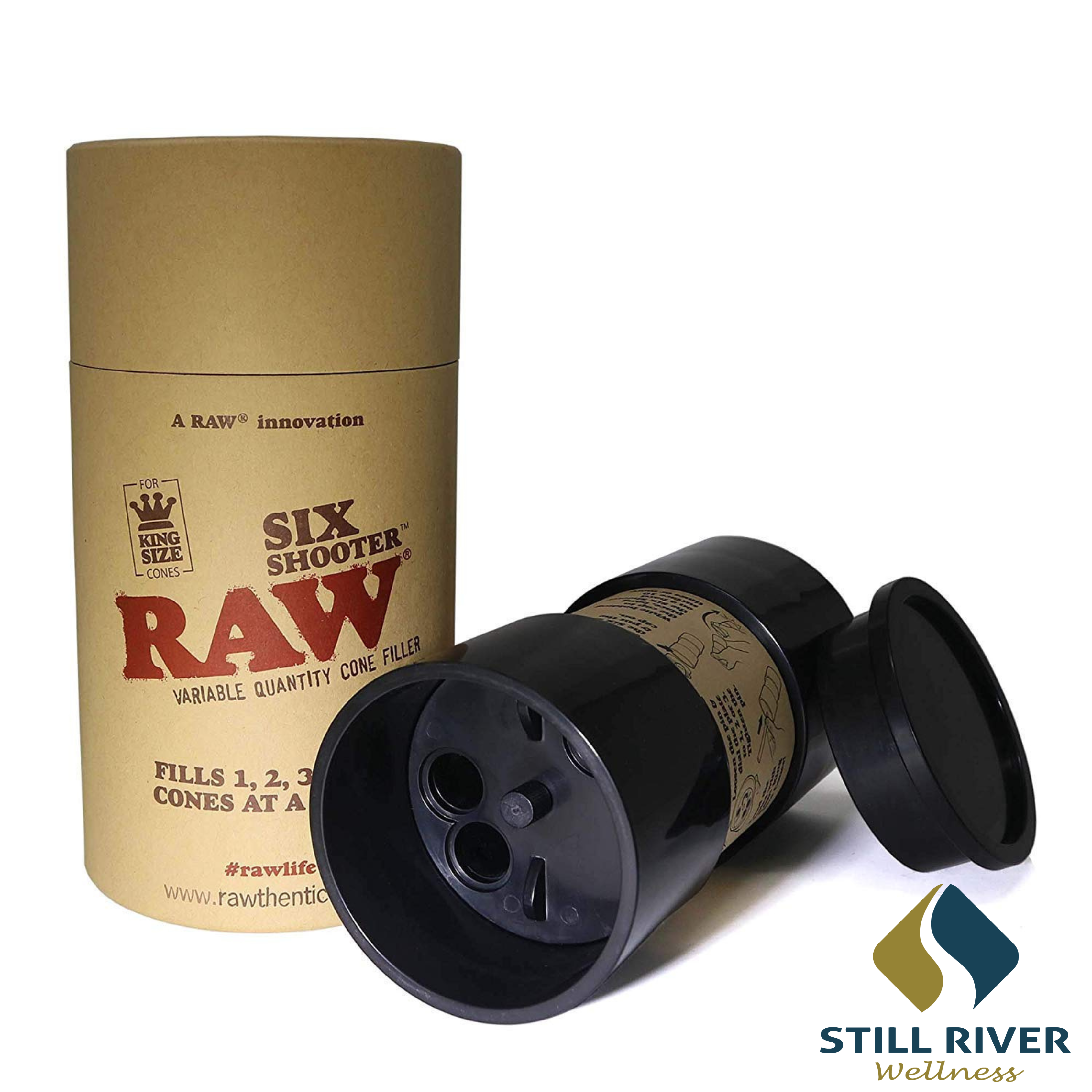 Photograph of product: Cone Six Shooter - King Size (A103)