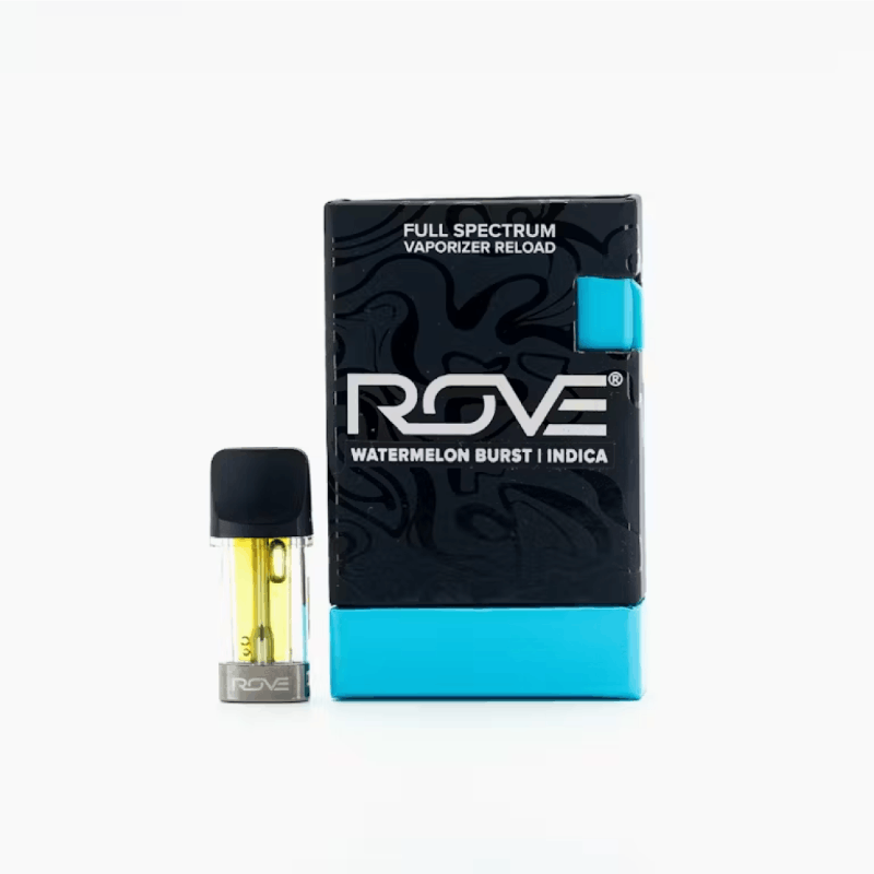 Photograph of product: (28237) ROVE 850mg Watermelon Burst Diamond Pod