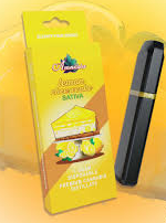 Photograph of product: Amnesia - 1g Disposable - Lemon Cheesecake
