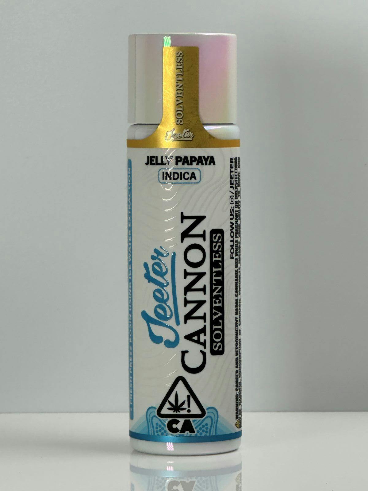 Photograph of product: Jeeter 1.3g Jelly Papaya Solventless Infused Preroll