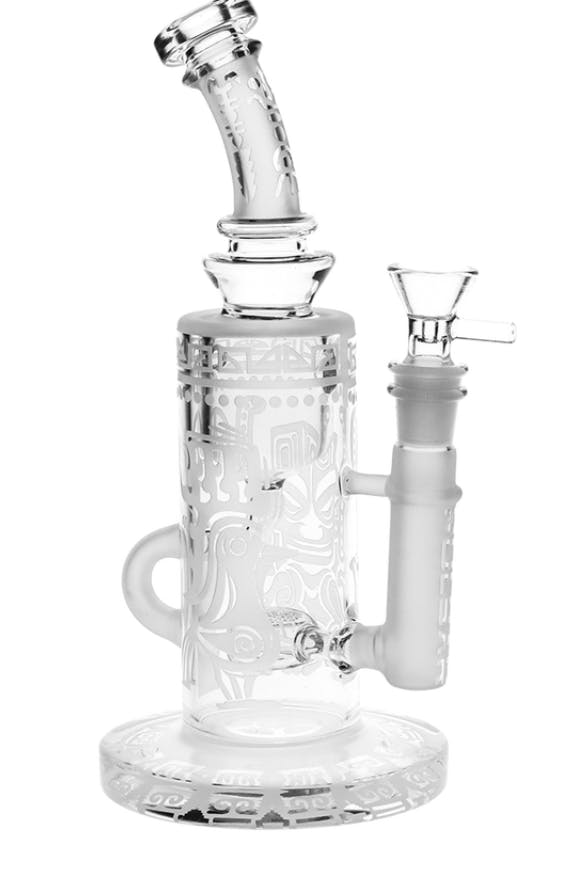 Photograph of product: ANCIENT SANDBLASTED BONG 9"