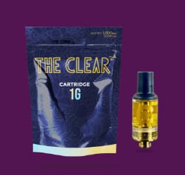 Photograph of product: The Clear | Potent Pineapple Cartridge