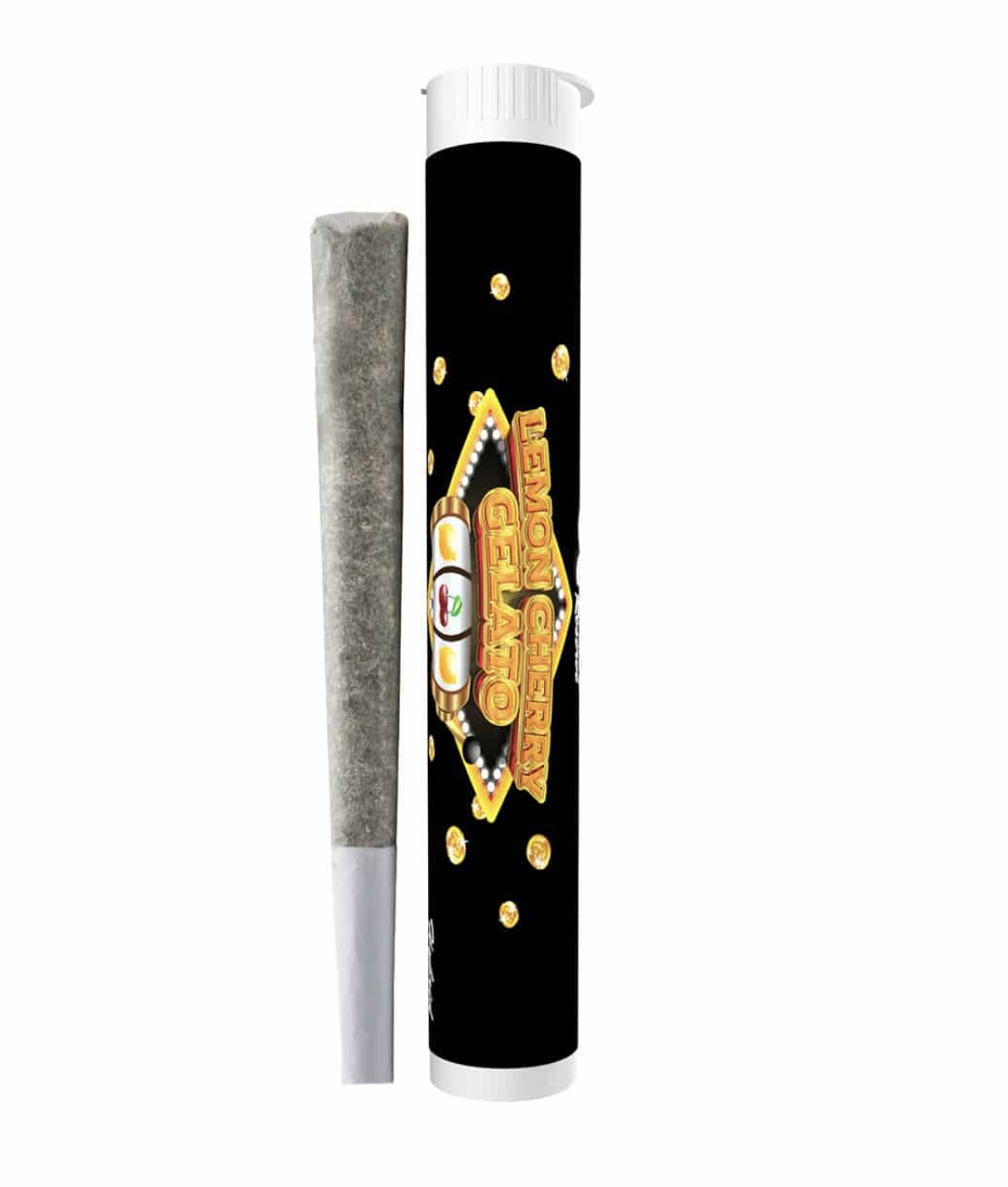 Photograph of product: AU Kreme: Lemon Cherry Gelato Preroll