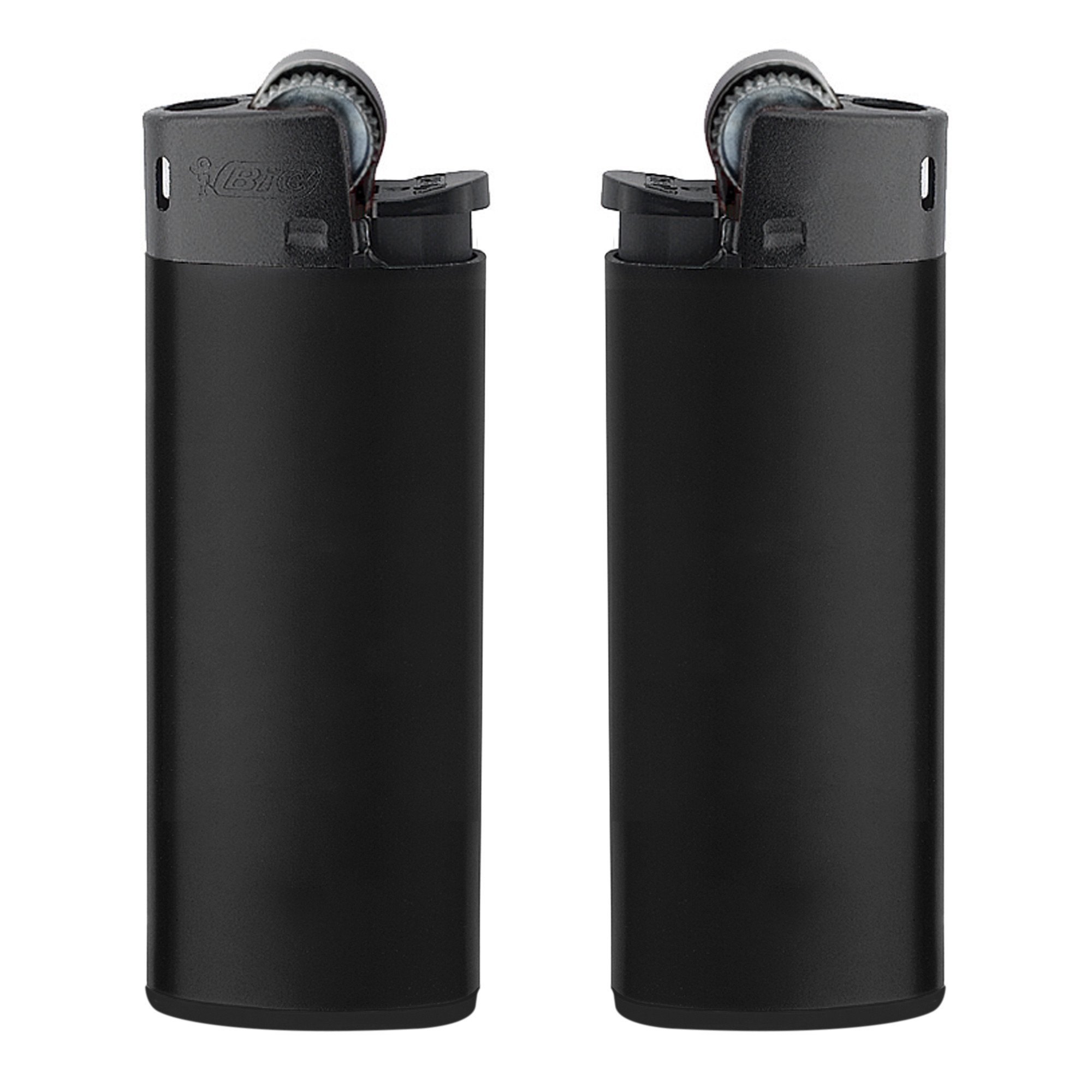 Photograph of product: BIC | Blacked-Out Lighter I Classic - Limited Edition