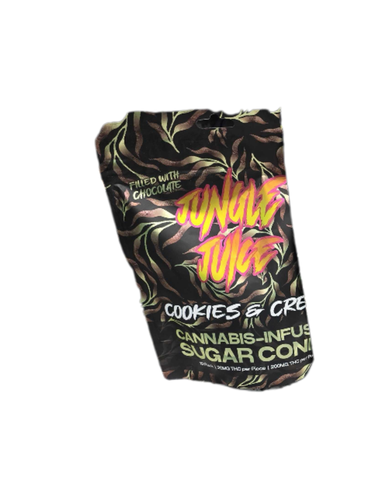 Photograph of product: Edible | Cookies and Cream Cone | 200mg | Jungle Juice