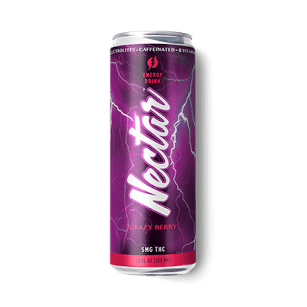 Photograph of product: Nectar Infused Energy Beverage - Crazy Berry